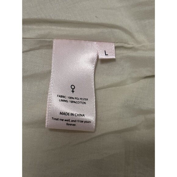 Selkie Women's The Wildflower‎ Kilburn Demoiselle Gown Floral large Bridgerton - Picture 11 of 12